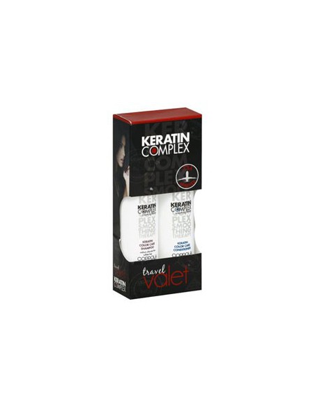 Travel Valet Smoothing Therapy Keratin Color Care Shampoo And Conditioner Travel Valet Smoothing Therapy Keratin Color Care Shampoo And Conditioner