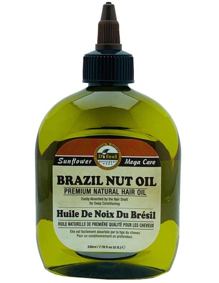 Difeel Brazil Nut Oil Premium Natural Hair Oil Difeel Brazil Nut Oil Premium Natural Hair Oil