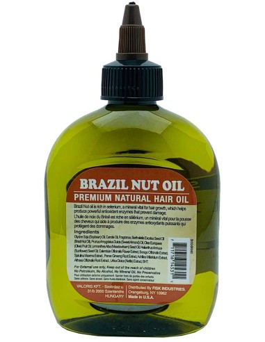 Difeel Brazil Nut Oil Premium Natural Hair Oil Difeel Brazil Nut Oil Premium Natural Hair Oil