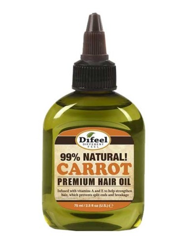 Difeel Carrot Oil Premium Natural Hair Oil