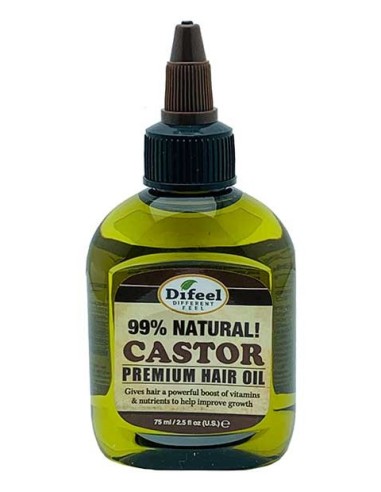 Difeel Castor Oil Premium Natural Hair Oil