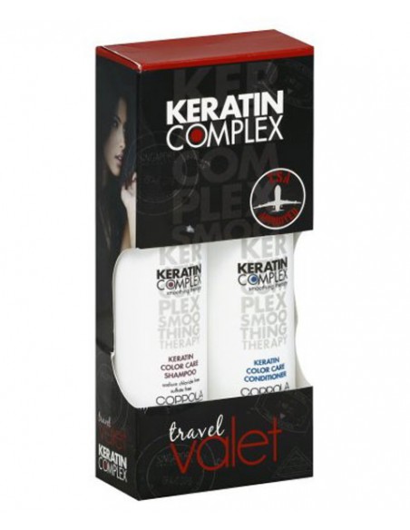 Travel Valet Smoothing Therapy Keratin Color Care Shampoo And Conditioner Travel Valet Smoothing Therapy Keratin Color Care Shampoo And Conditioner