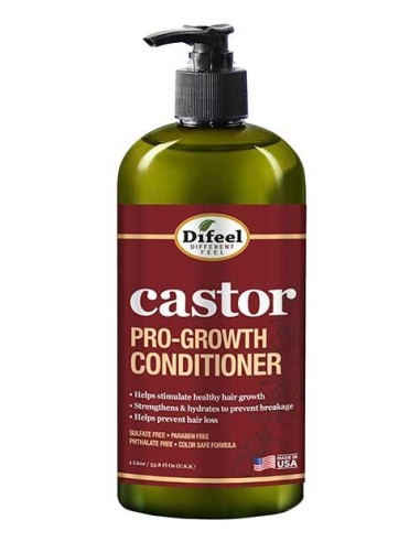 Difeel Castor Pro Growth Conditioner 1 L | My Hair and Beauty