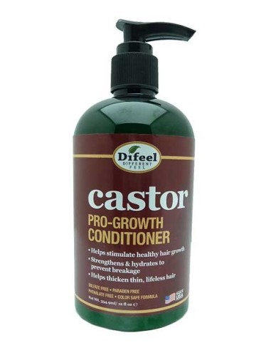 Difeel Castor Pro Growth Conditioner 354.9ml | My Hair and Beauty