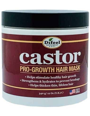 Difeel Castor Pro Growth Hair Mask