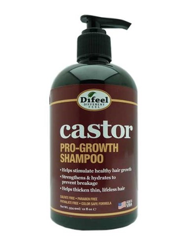 Difeel Castor Pro Growth Shampoo