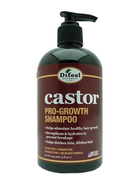 Difeel Castor Pro Growth Shampoo Difeel Castor Pro Growth Shampoo