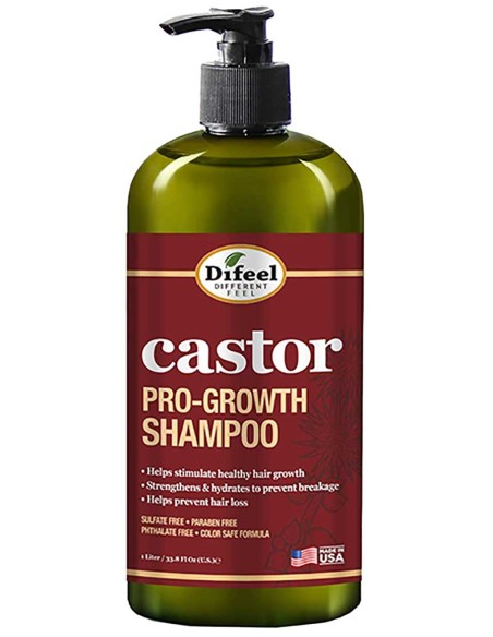 Difeel Castor Pro Growth Shampoo Difeel Castor Pro Growth Shampoo