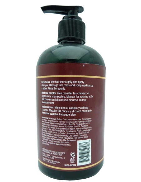 Difeel Castor Pro Growth Shampoo Difeel Castor Pro Growth Shampoo