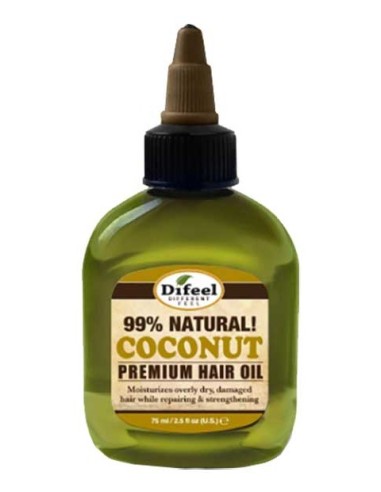 Difeel Coconut Oil Premium Natural Hair Oil