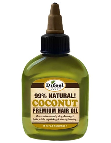 Difeel Coconut Oil Premium Natural Hair Oil