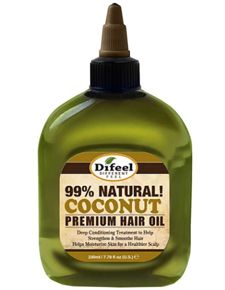 Difeel Coconut Oil Premium Natural Hair Oil
