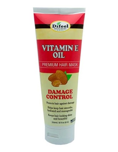 Difeel Damage Control Vitamin E Oil Premium Hair Mask