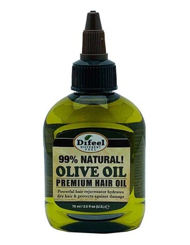 Difeel Extra Virgin Olive Oil Premium Natural Hair Oil