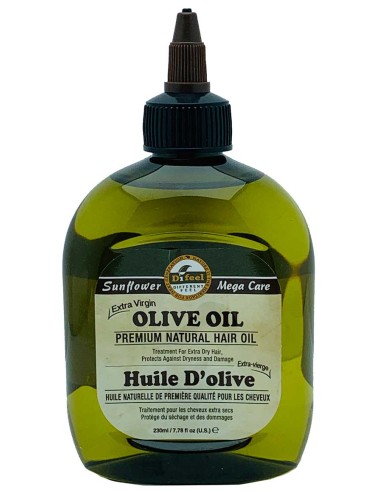 Difeel Extra Virgin Olive Oil Premium Natural Hair Oil