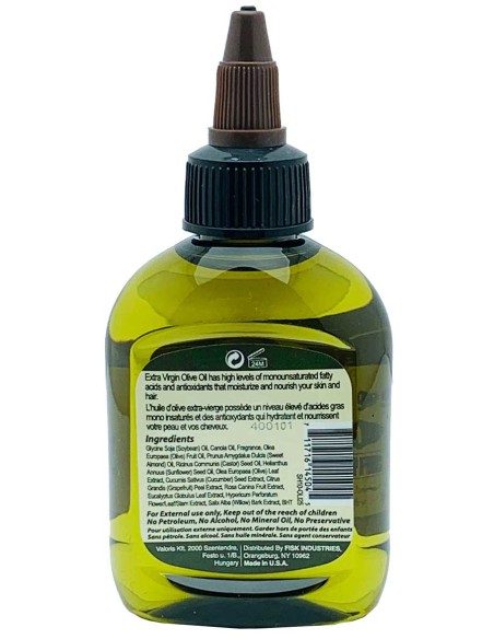 Difeel Extra Virgin Olive Oil Premium Natural Hair Oil