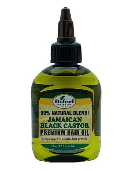 Difeel Jamaican Black Castor Premium Oil Difeel Jamaican Black Castor Premium Oil