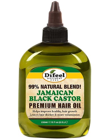 Difeel Jamaican Black Castor Premium Oil Difeel Jamaican Black Castor Premium Oil