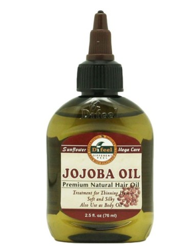 Difeel Jojoba Oil Premium Natural Hair Oil