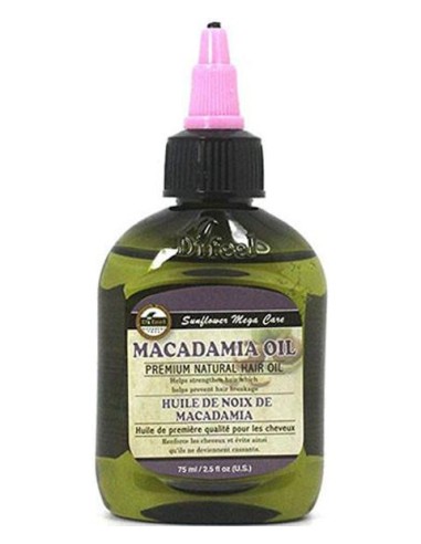 Difeel Macadamia Oil Premium Natural Hair Oil