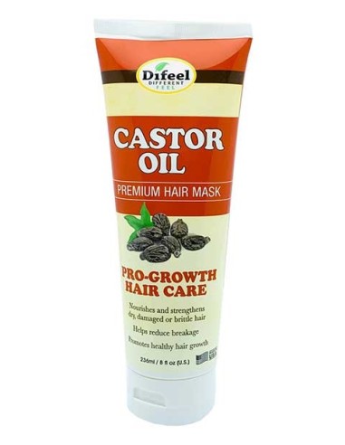 Difeel Pro Growth Hair Care Castor Oil Premium Hair Mask
