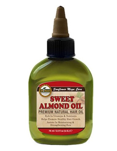 Difeel Sweet Almond Oil Premium Natural Hair Oil