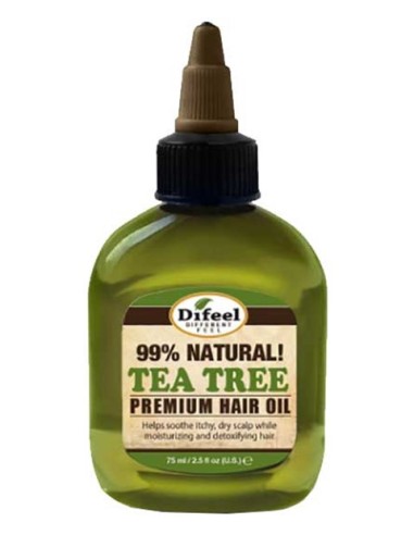 Difeel Tea Tree Oil Premium Natural Hair Oil Difeel Tea Tree Oil Premium Natural Hair Oil