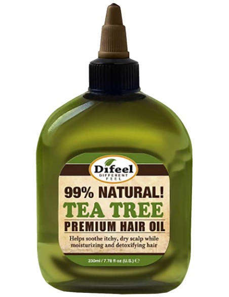 Difeel Tea Tree Oil Premium Natural Hair Oil Difeel Tea Tree Oil Premium Natural Hair Oil