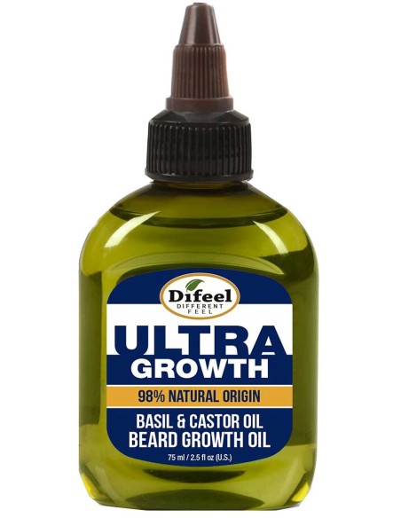 Difeel Ultra Growth Basil And Castor Beard Growth Oil Difeel Ultra Growth Basil And Castor Beard Growth Oil