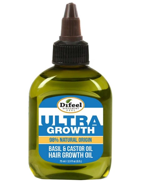 Difeel Ultra Growth Basil And Castor Hair Growth Oil Difeel Ultra Growth Basil And Castor Hair Growth Oil