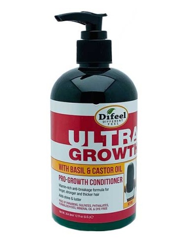 Difeel Ultra Growth Pro Growth Conditioner With Basil