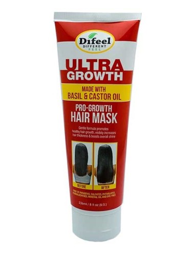 Difeel Ultra Growth Pro Growth Hair Mask With Basil Difeel Ultra Growth Pro Growth Hair Mask With Basil