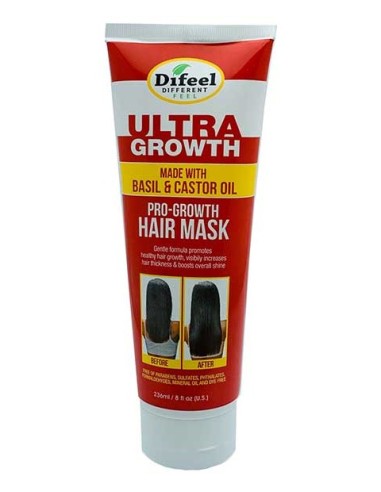 Difeel Ultra Growth Pro Growth Hair Mask With Basil