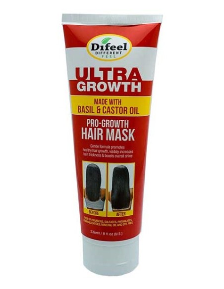 Difeel Ultra Growth Pro Growth Hair Mask With Basil Difeel Ultra Growth Pro Growth Hair Mask With Basil