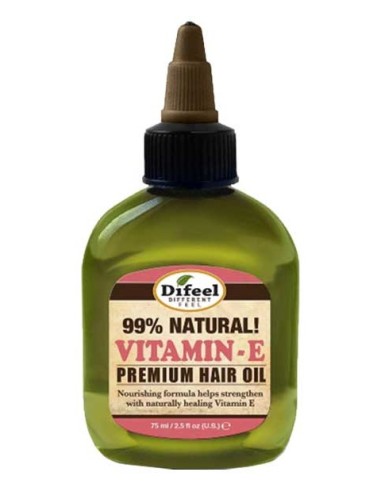 Difeel Vitamin E Premium Natural Hair Oil
