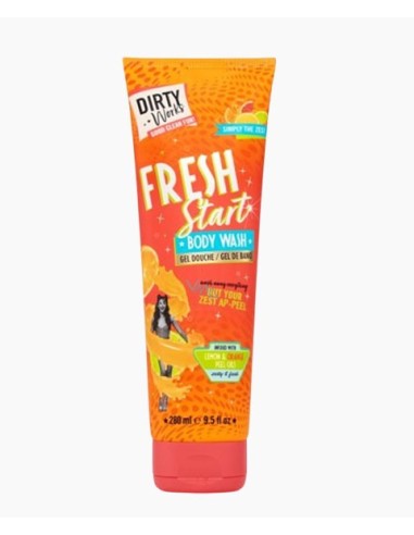 Fresh Start Lemon And Orange Body Wash