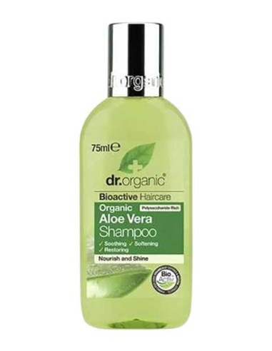 Bioactive Haircare Organic Aloe Vera Shampoo
