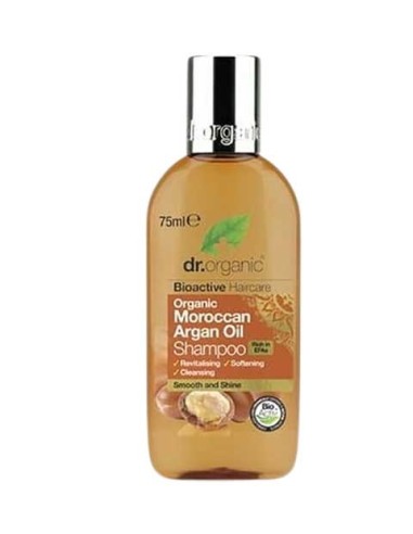 Bioactive Haircare Organic Moroccan Argan Oil Shampoo