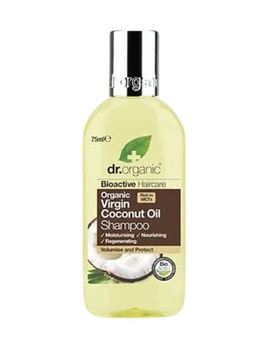 Bioactive Haircare Organic Virgin Coconut Oil Shampoo