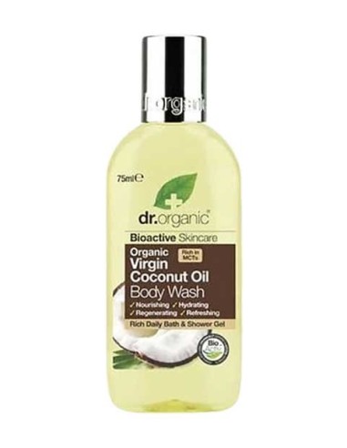 Bioactive Skincare Organic Coconut Oil Body Wash