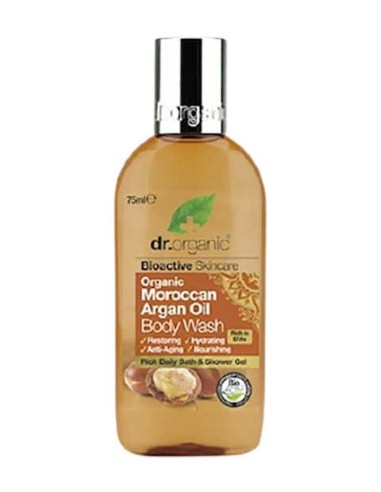 Bioactive Skincare Organic Moroccan Argan Oil Body Wash