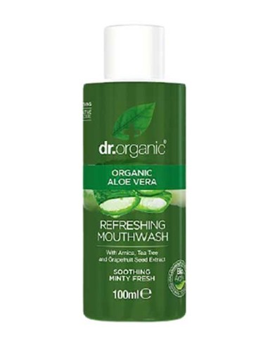 Organic Aloe Vera Refreshing Mouth Wash