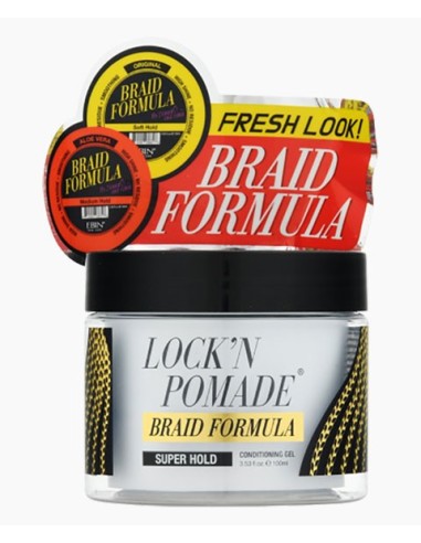 EBIN New York Lockin Pomade Braid Formula Super Hold