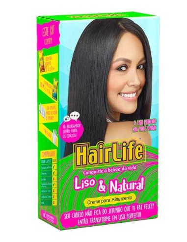 Hair Life Liso And Natural Smoothing Cream