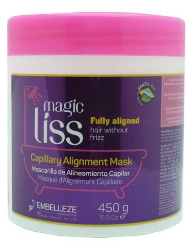 Magic Liss Capillary Alignment Mask