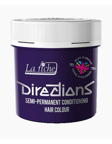 Directions Semi Permanent Conditioning Hair Color Deep Purple