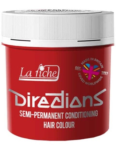 Directions Semi Permanent Conditioning Hair Color Fluorescent Orange