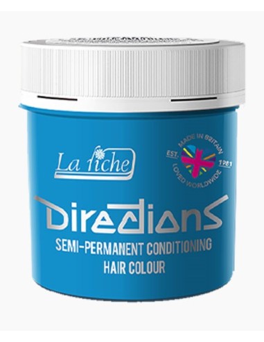Directions Semi Permanent Conditioning Hair Color Pastel Blue