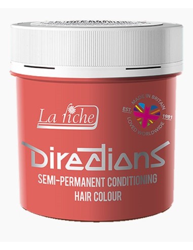 Directions Semi Permanent Conditioning Hair Color Peach