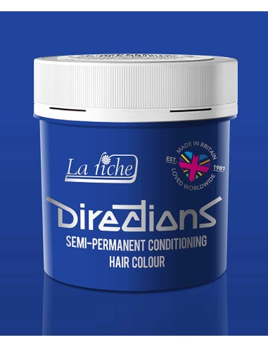 Directions Semi Permanent Conditioning Hair Colour Atlantic Blue Directions Semi Permanent Conditioning Hair Colour Atlantic Blue